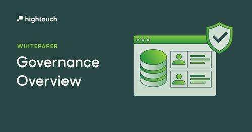 Hightouch Governance Features.