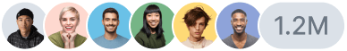 Faces of Indie music fans.