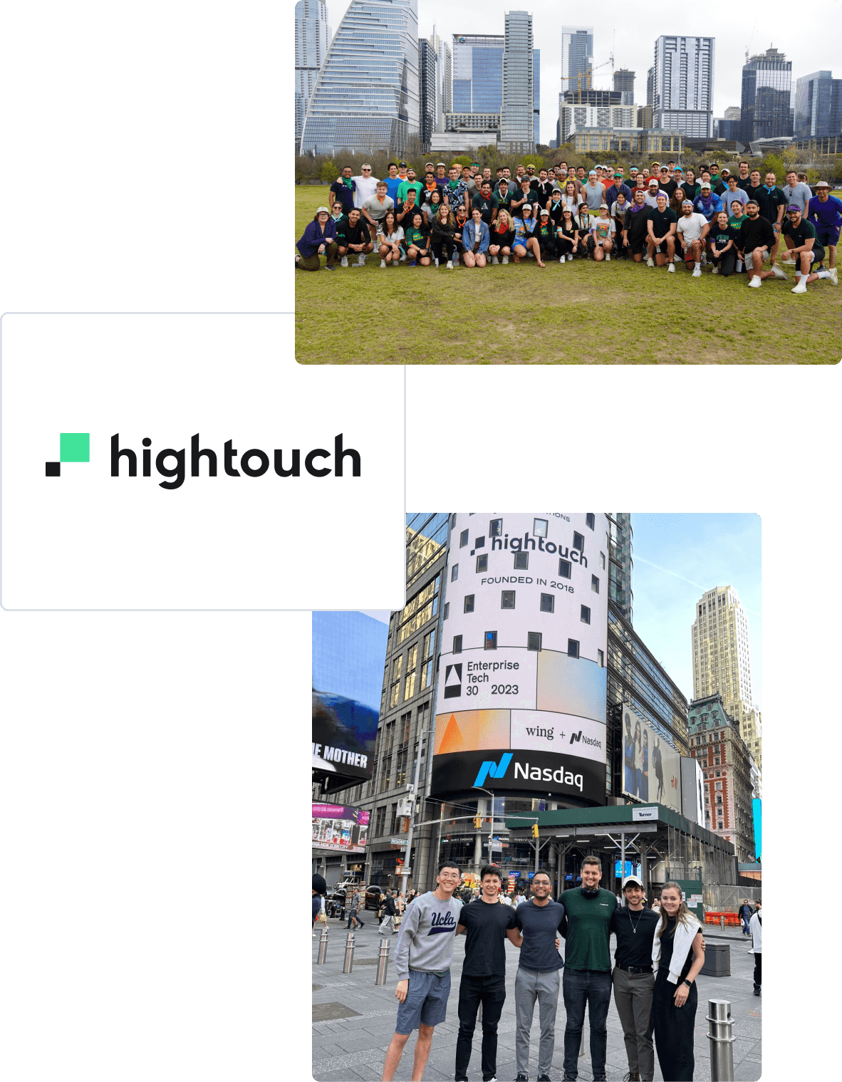Hightouch comapny photos.