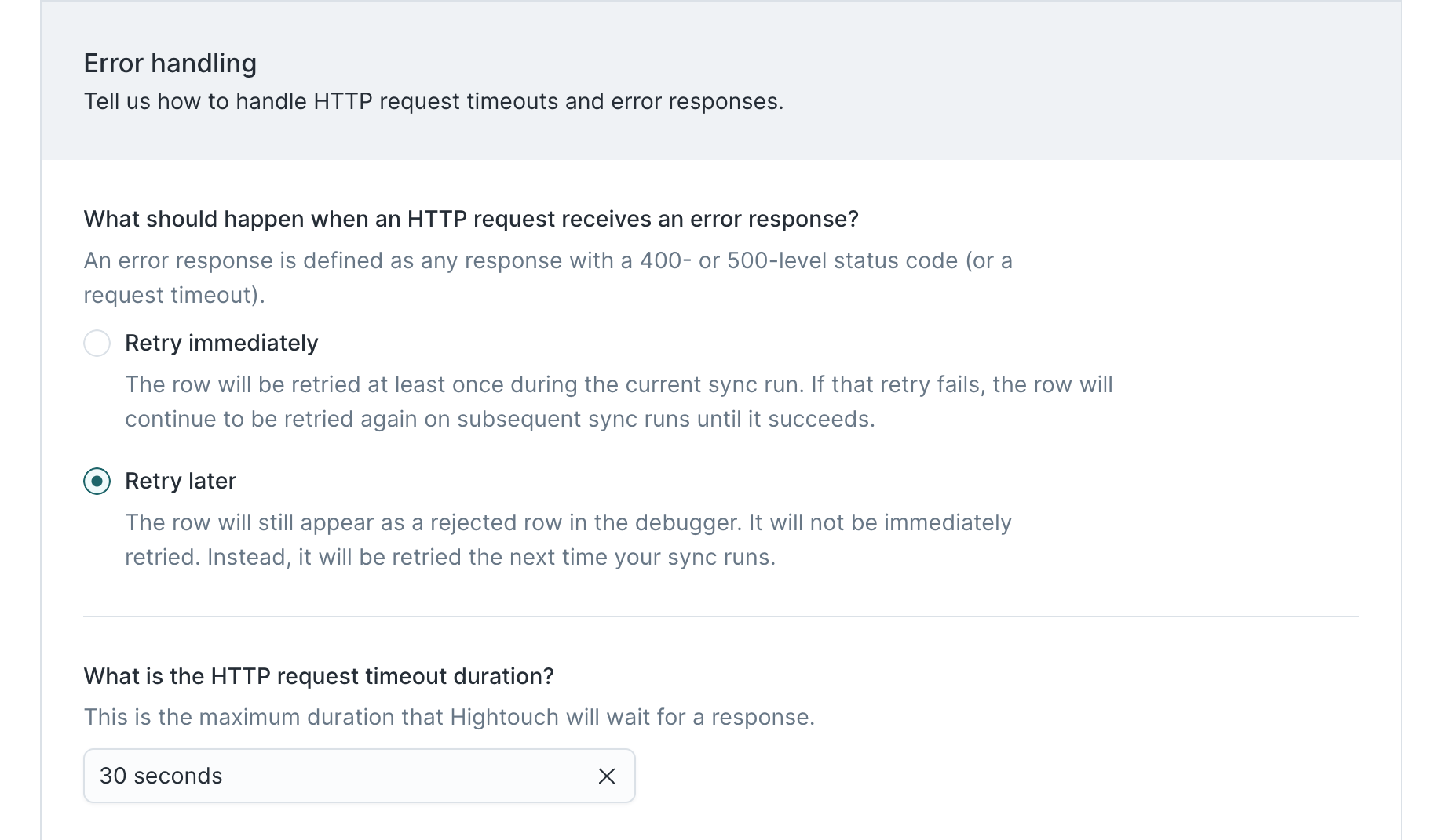 Configuring an Algolia sync in the Hightouch UI